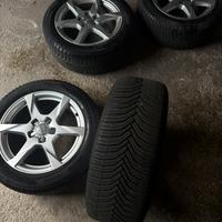 Cerchi + gomme Audi