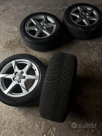 Cerchi + gomme Audi