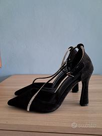 Scarpe tacco n.40