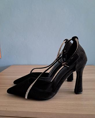 Scarpe tacco n.40
