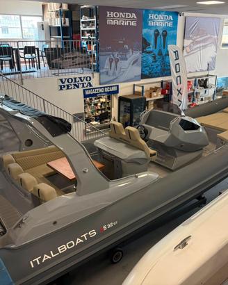 Italboats STINGHER 32GT - NUOVO - Pronta consegna