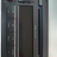 Autoradio originale audi 2 din