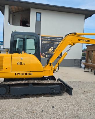 Miniescavatore Hyundai Robex 60-5/58ql