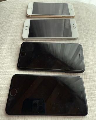 Iphon varii modelli telefono