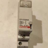 Relè BTicino passo passo