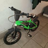 Bicicletta bambino 4/5 anni