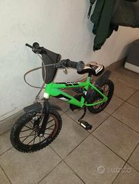 Bicicletta bambino 4/5 anni