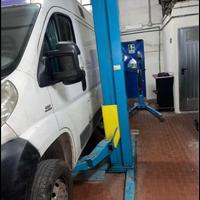 Ponte Sollevatore a 2Colonne 3,5 Ton, Motore nuovo