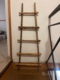 scaletta un legno