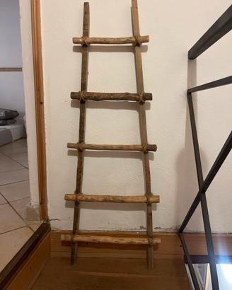 scaletta un legno