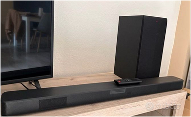 LG SN4 2.1 Soundbar (Subwoofer non si accoppia)
