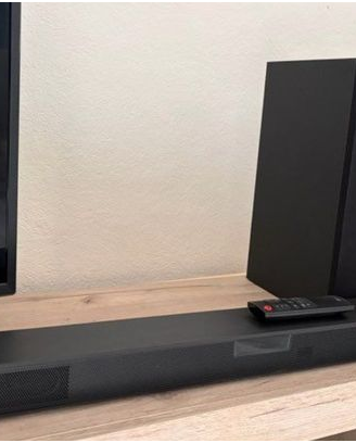 LG SN4 2.1 Soundbar (Subwoofer non si accoppia)