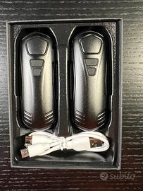 Scaldamani Elettrico Ricaricabile 2-in-1