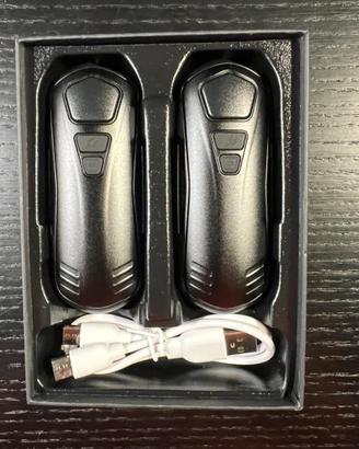 Scaldamani Elettrico Ricaricabile 2-in-1