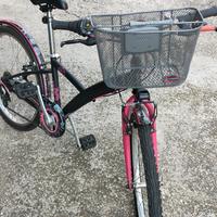 bici btwin  misura 24