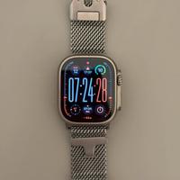 Apple Watch Ultra Gen 1 Titanium Cellular