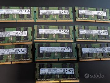 10 RAM DDR4 SODIMM 16GB
