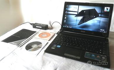 Notebook ASUS U36S Win 7 Pro