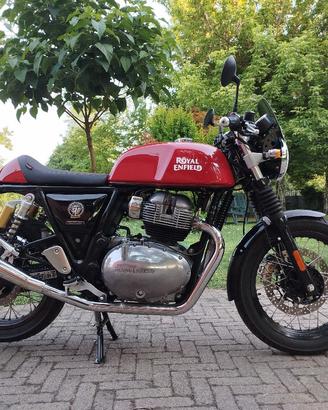 Terminali Mistral omologati Royal Enfield 650