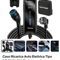 caricatore auto elettrica 