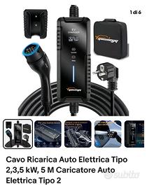 caricatore auto elettrica 