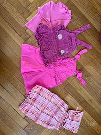 Set abbigliamento bambina