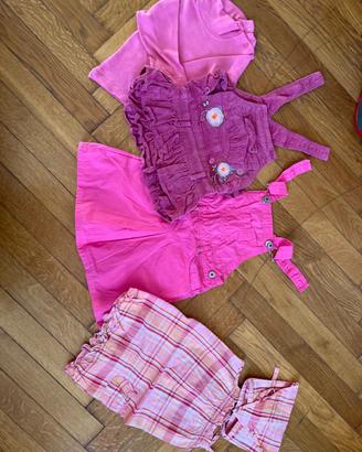 Set abbigliamento bambina