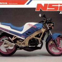 Honda nsr 125 big bubble