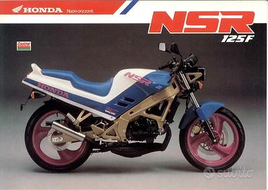 Honda nsr 125 big bubble