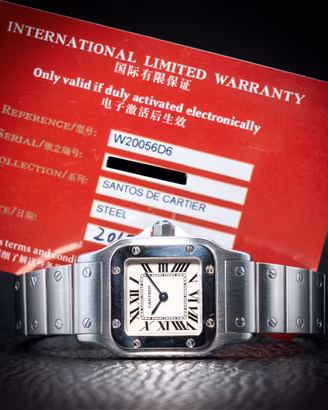 Cartier Santos 1565