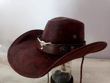 cappello cowboy 