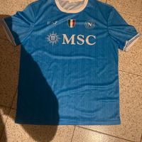 maglia del napoli