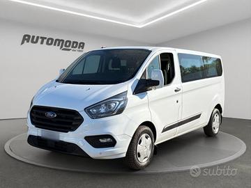 FORD Transit Custom L2H1 9POSTI PEDANA DISABILI