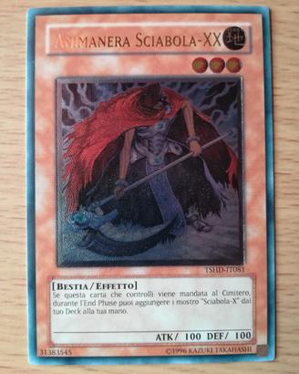 ANIMANERA SCIABOLA-XX / Yugioh / TSHD-IT /ultimate