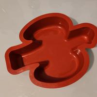 stampo  in silicone  per colomba pasquale