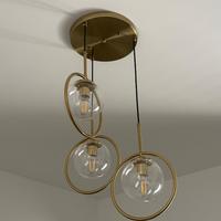 Lampadario moderno sfere soggiorno/camera