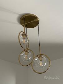 Lampadario moderno sfere soggiorno/camera