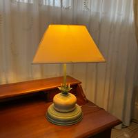 Lampada da tavolo in ferro