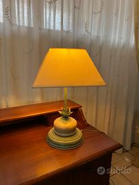 Lampada da tavolo in ferro