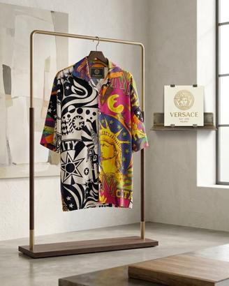 Camicia Vintage Originale Versace