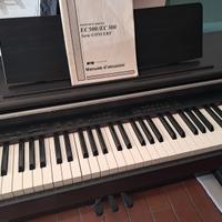 pianoforte  digitale Korg concert EC300