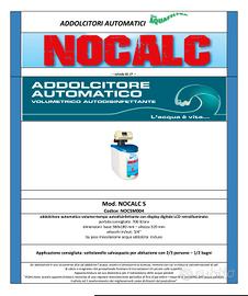 Addolcitore automatico 