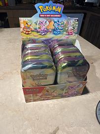 Mini tin evoluzione prismatica