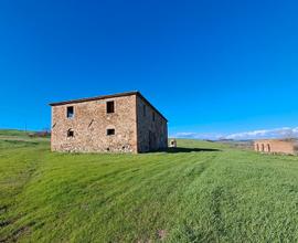 Casale in campagna Lajatico Pisa