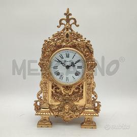 OROLOGIO DA TAVOLO BAROCCO YEWEL SENZA SUONERIA