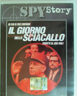 DVD  Ilgiorno dello Sciacallo