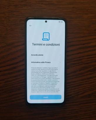 PER RICAMBI Xiaomi Redmi Note 12