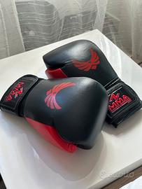 Guantoni 16 oz vera pelle