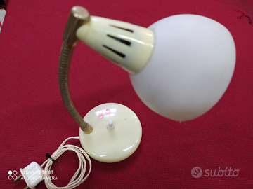 2 abat jour anni 50/60 plastica e smaltata