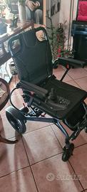Sedia a rotelle elettrica